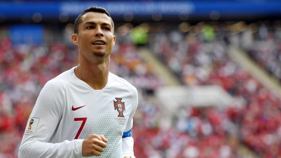 Cristiano Ronaldo has four goals at the World Cup