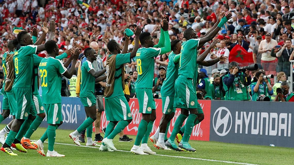 Senegal took three points from Poland in their opening game