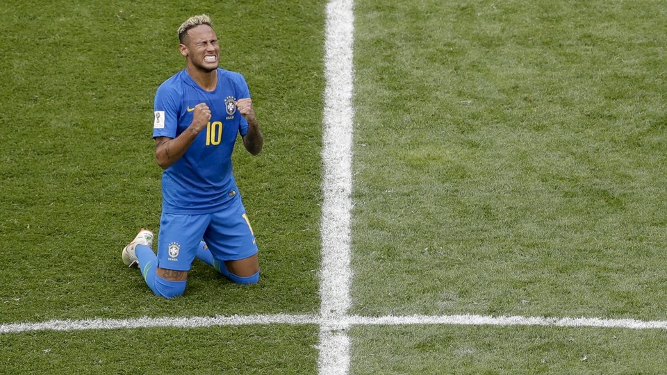 Neymar can be the man for the big stage against Mexico