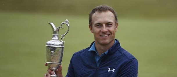 Spieth is on course for back-to-back titles