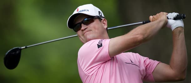 Johnson has moved into contention