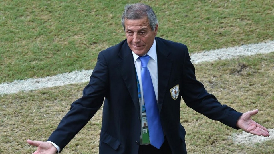 Oscar Taberez has managed Uruguay for twelve years