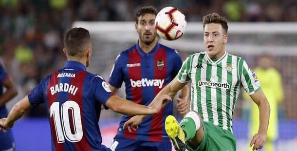 Betis 0-3 Levante