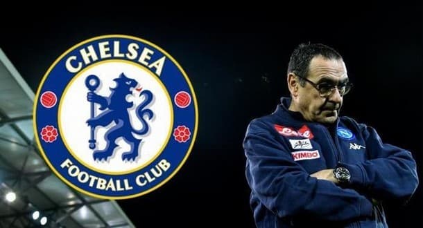 Chelsea's new manager Maurizio Sarri.