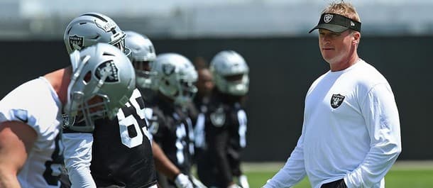 Is Gruden set for a disappointing term?
