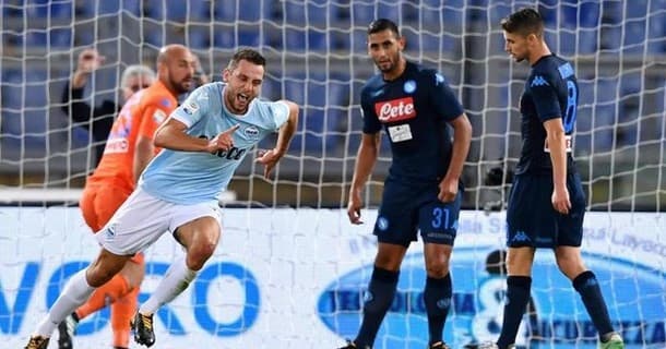 Lazio beat Napoli 4-1 last time they met in Serie A.