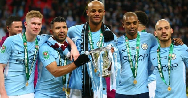 Manchester City are aiming for back-to-back Premier League titles.