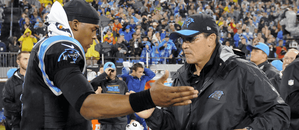 Newton and Rivera have Super Bowl potential