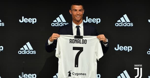 Juventus pulled off the coup of the summer by signing Ronaldo.