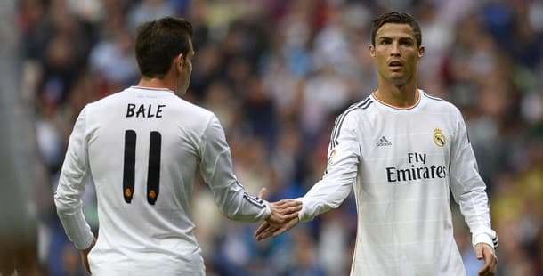 Gareth Bale will try to fill Ronaldo's shoes at Real Madrid.