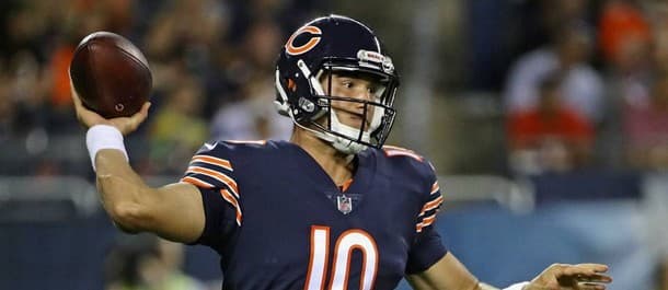 Trubisky leads an offense full of potential