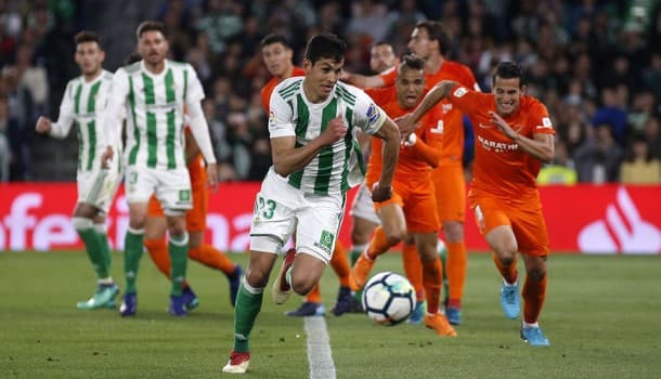 Real Betis kick off La Liga against Levante on Friday night.