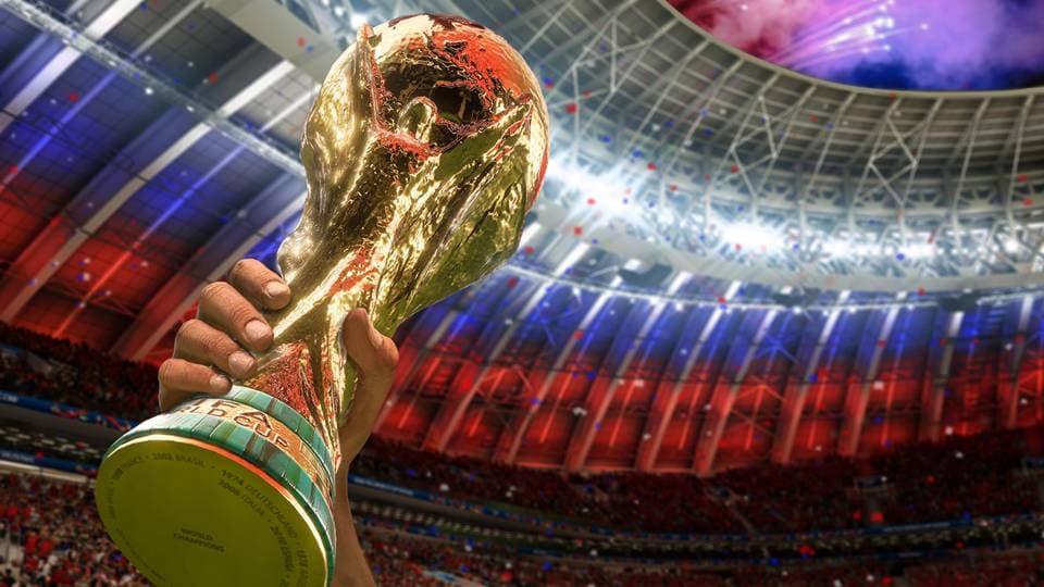 Fifa 2018 World Cup Russia Trophy