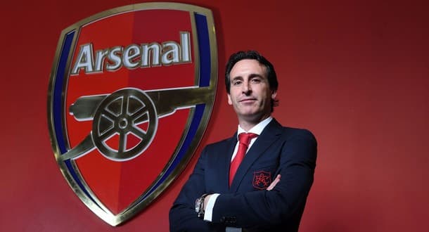 Unai Emery has taken over as manager of Arsenal.