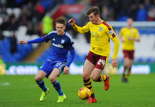 Cardiff City v Burnley