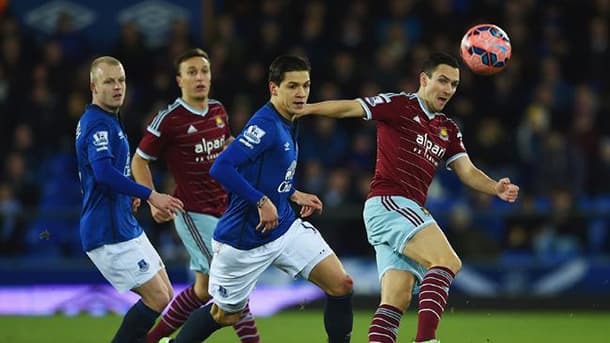 Everton v West Ham United