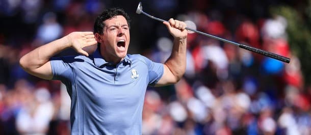 Rory has to rise to the occasion