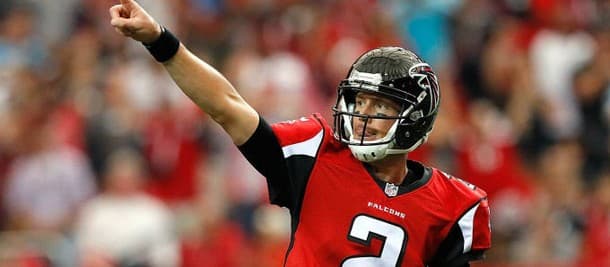Ryan will lead the Falcons to victory