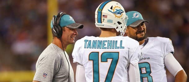 Tannehill and Gase are under pressure
