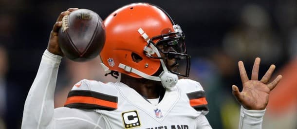 Can Taylor lead the Browns to victory?
