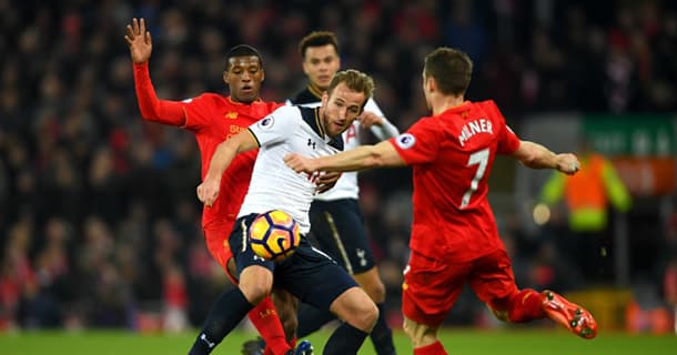 Tottenham v Liverpool