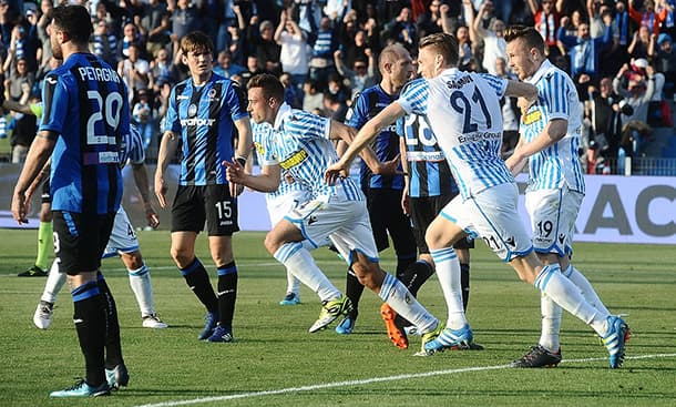 spal vs atalanta