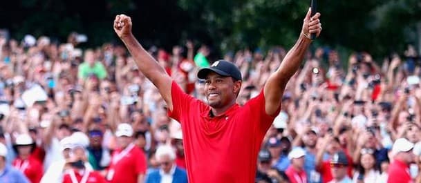 Woods could lead the way after ending his drought