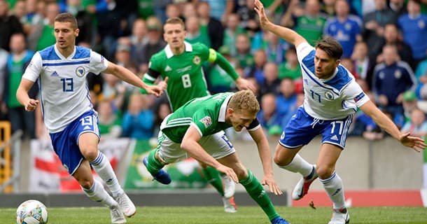 Bosnia-Herzegovina vs Northern Ireland