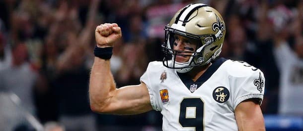 Will Brees add another record to his tally?