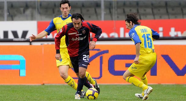 Cagliari v Chievo Italian Serie A