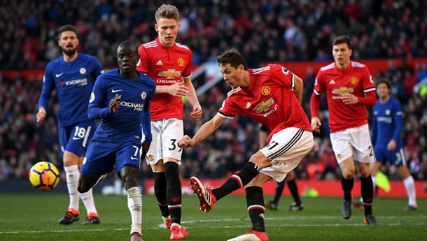 Chelsea v Manchester Utd