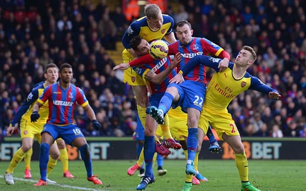 Crystal Palace v Arsenal