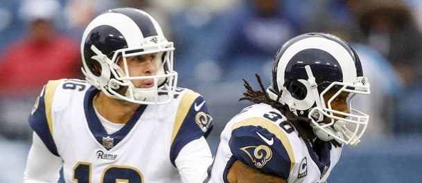 The Rams are on course for another win