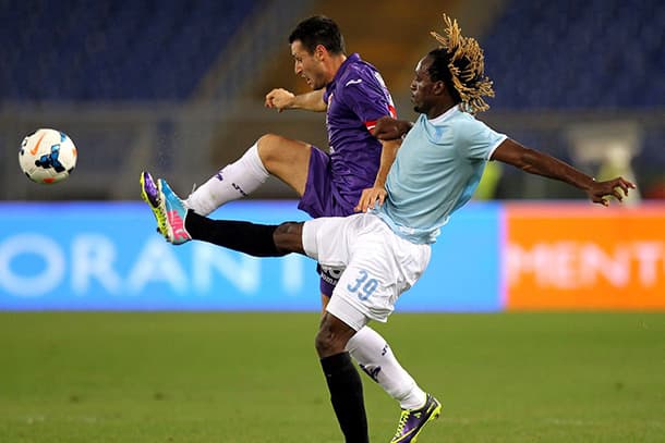 Lazio and Fiorentina