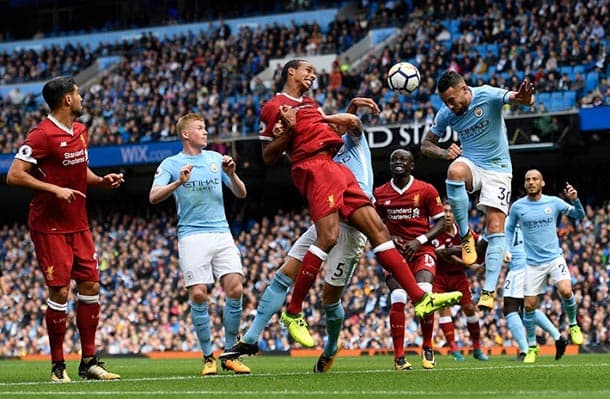 Liverpool v Manchester City