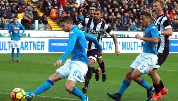 Napoli vs Udinese