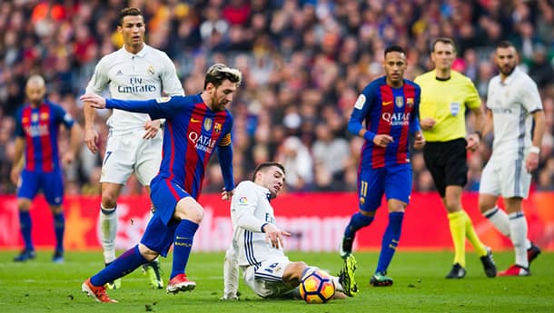 Real Madrid vs Barcelona