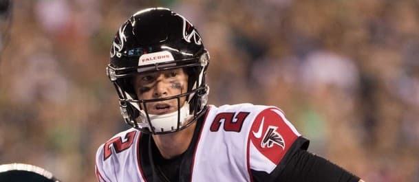 Can Ryan lead the Falcons to victory on the road?