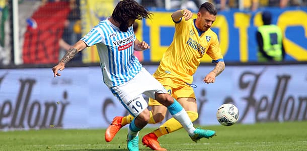 SPAL v Frosinone Italian Serie A