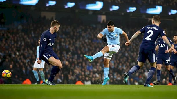 Tottenham v Man City