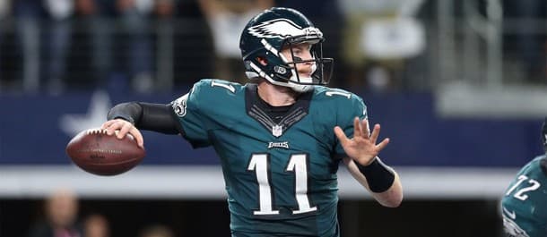 Wentz faces a huge game against the Giants