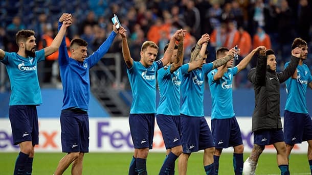 Zenit UEFA Europa League