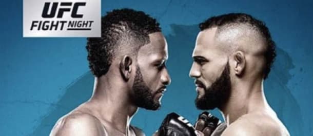 UFC Fight Night 140 - Magny vs. Ponzinibbio