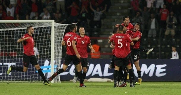 Albania UEFA Nations League