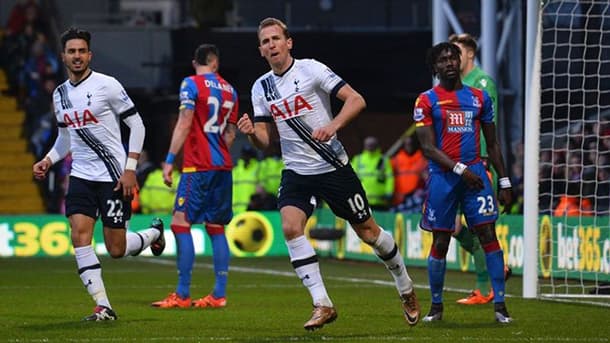 Crystal Palace v Tottenham