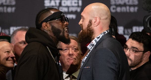 Deontay Wilder v Tyson Fury