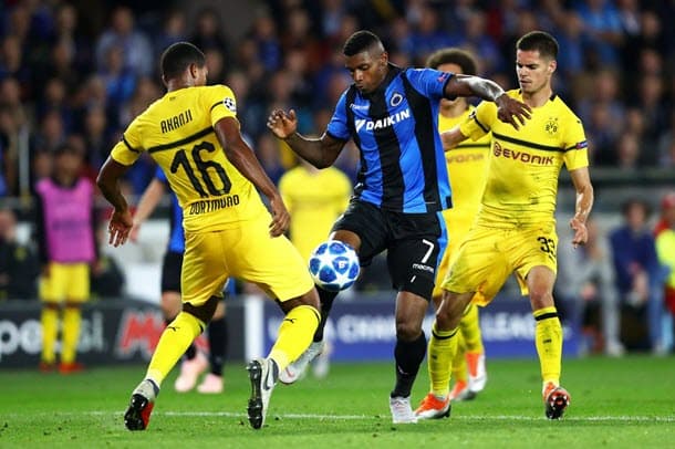 Dortmund v Club Brugge