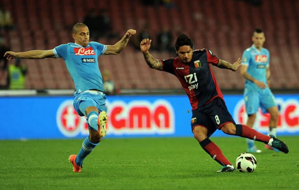 Genoa v Napoli