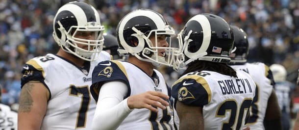 Goff and Gurley hold the key for LA