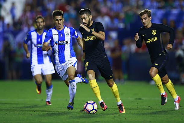 Leganes v Atletico